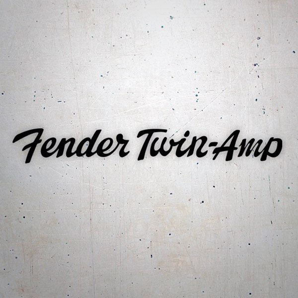 Adesivi per Auto e Moto: Fender Twin-Amp