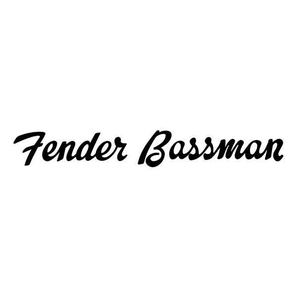 Adesivi per Auto e Moto: Fender Bassman