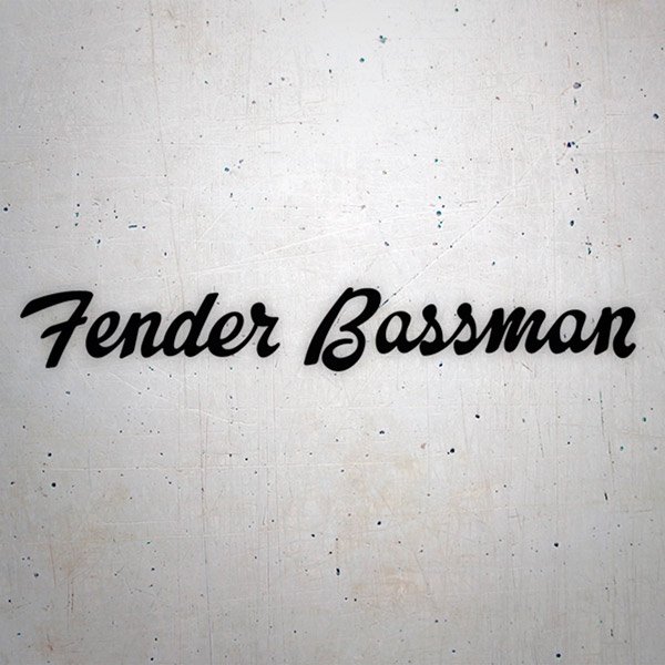 Adesivi per Auto e Moto: Fender Bassman