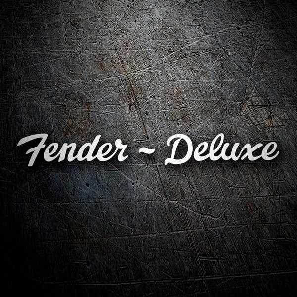 Adesivi per Auto e Moto: Fender 65 Deluxe Reverb