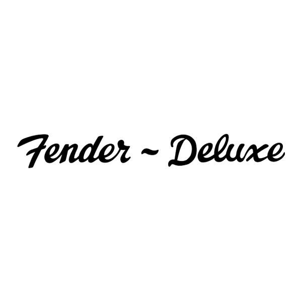 Adesivi per Auto e Moto: Fender Deluxe