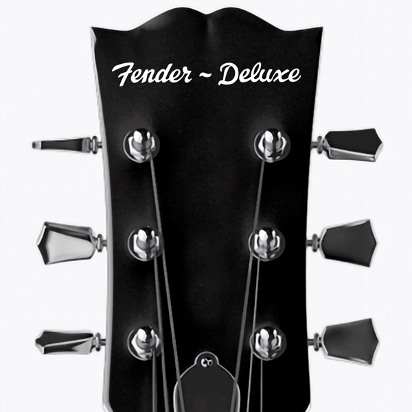 Adesivi per Auto e Moto: Fender 65 Deluxe Reverb