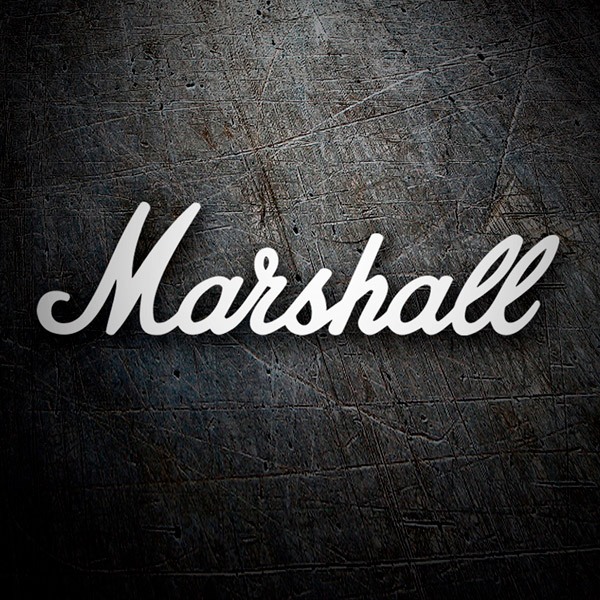 Adesivi per Auto e Moto: Marshall