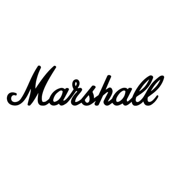 Adesivi per Auto e Moto: Marshall