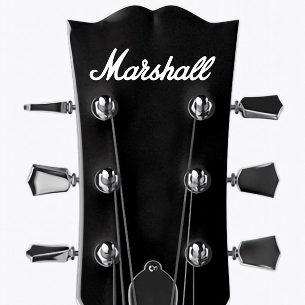 Adesivi per Auto e Moto: Marshall