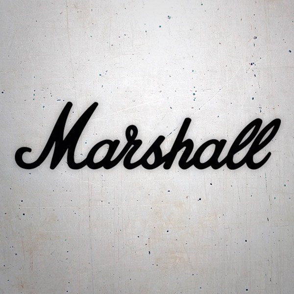 Adesivi per Auto e Moto: Marshall