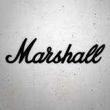 Adesivi per Auto e Moto: Marshall 3