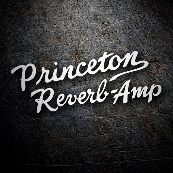 Adesivi per Auto e Moto: Princeton Reverb-Amp