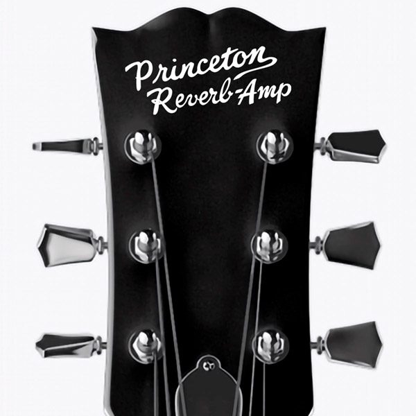 Adesivi per Auto e Moto: Princeton Reverb-Amp
