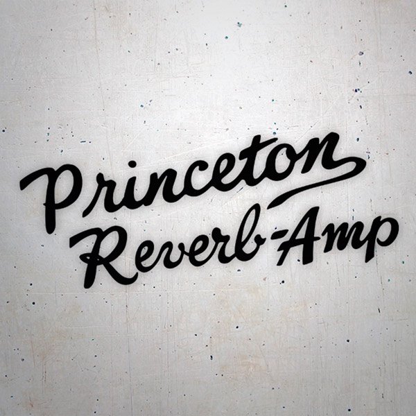 Adesivi per Auto e Moto: Princeton Reverb-Amp