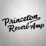 Adesivi per Auto e Moto: Princeton Reverb-Amp 3