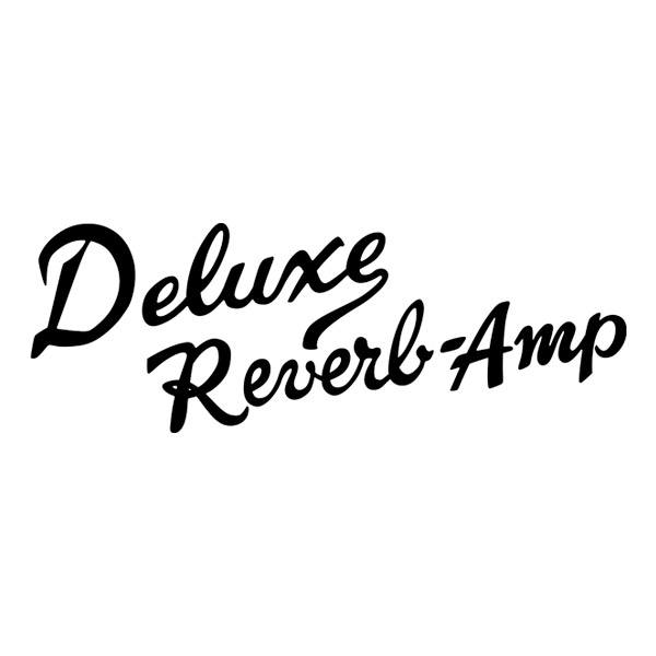 Adesivi per Auto e Moto: Fender Deluxe Reverb-Amp