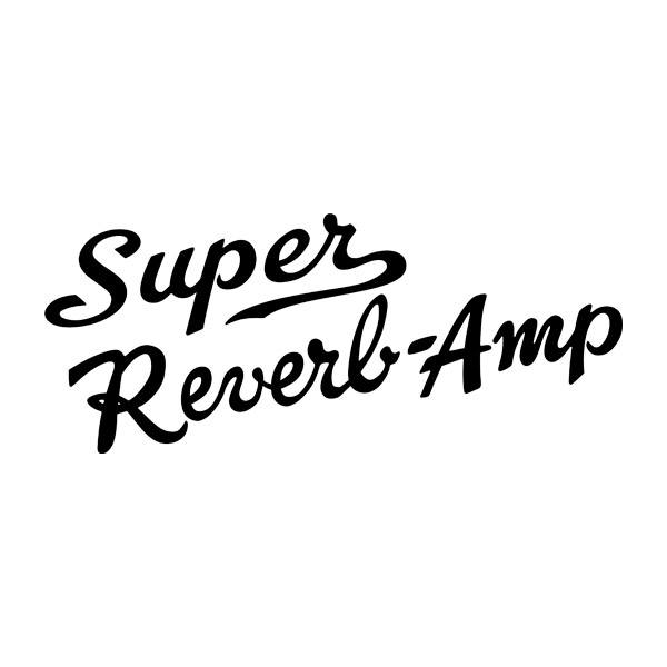 Adesivi per Auto e Moto: Fender Super Reverb-Amp