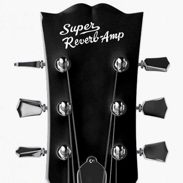 Adesivi per Auto e Moto: Fender Super Reverb-Amp
