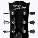 Adesivi per Auto e Moto: Fender Super Reverb-Amp 2