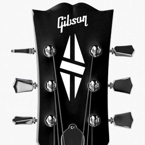 Adesivi per Auto e Moto: Gibson II