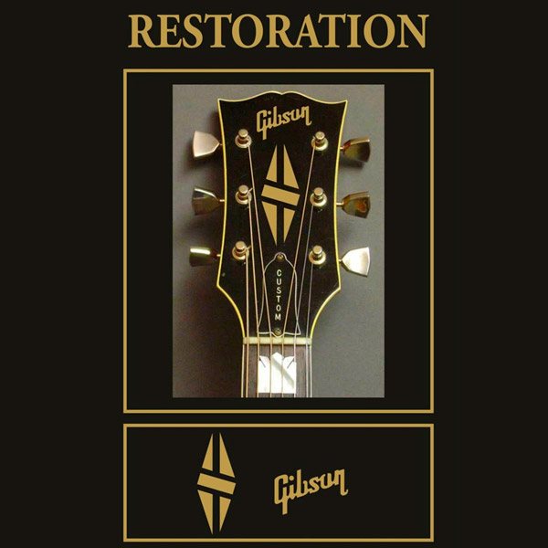 Adesivi per Auto e Moto: Gibson II