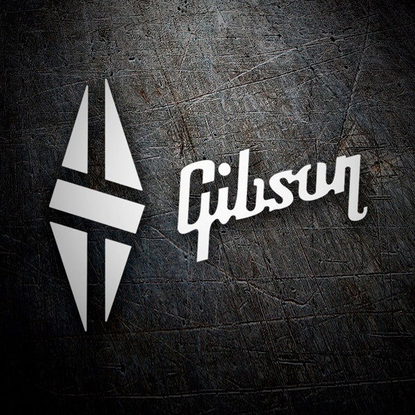 Adesivi per Auto e Moto: Gibson II