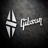 Adesivi per Auto e Moto: Gibson II 4