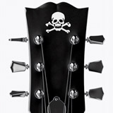 Adesivi per Auto e Moto: Teschio con Huesos Incrociati 2