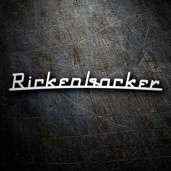 Adesivi per Auto e Moto: Rickenbacker