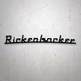 Adesivi per Auto e Moto: Rickenbacker 3