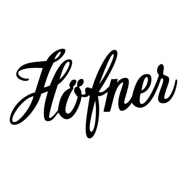 Adesivi per Auto e Moto: Höfner