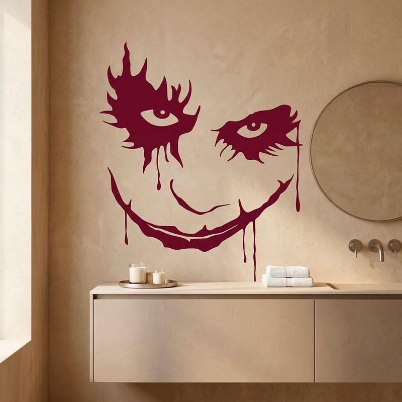 Volto del Joker 8