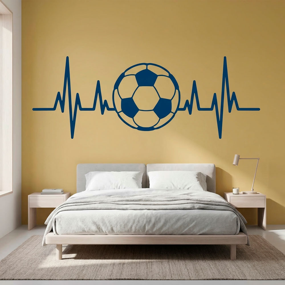Elettrocardiogramma a forma di pallone da calcio 7