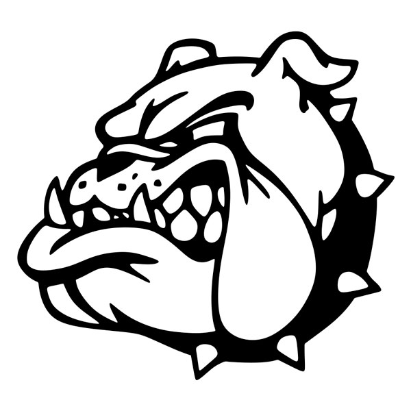 Adesivi per Auto e Moto: Bulldog Ultra Hooligan