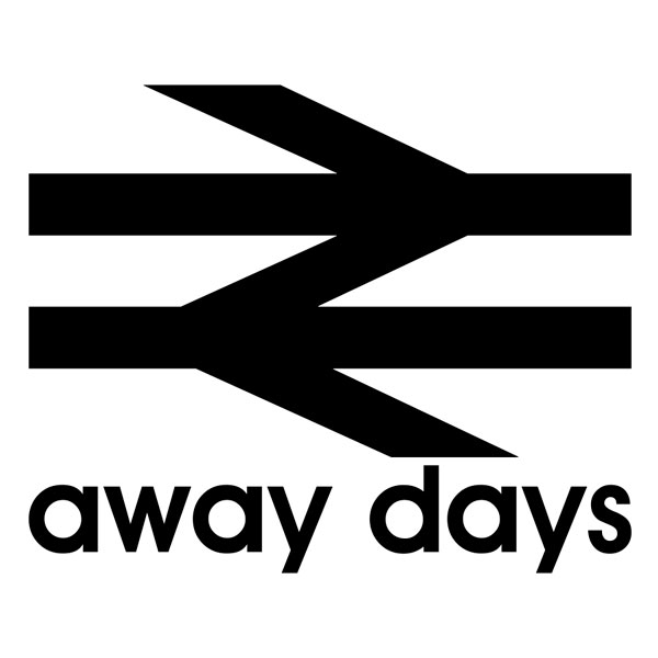 Adesivi per Auto e Moto: Away Days Cultura Hooligan