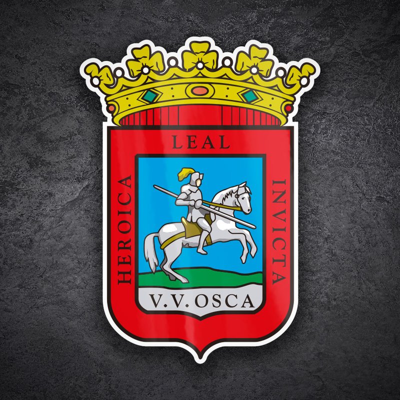 Stemma di Huesca 1/1