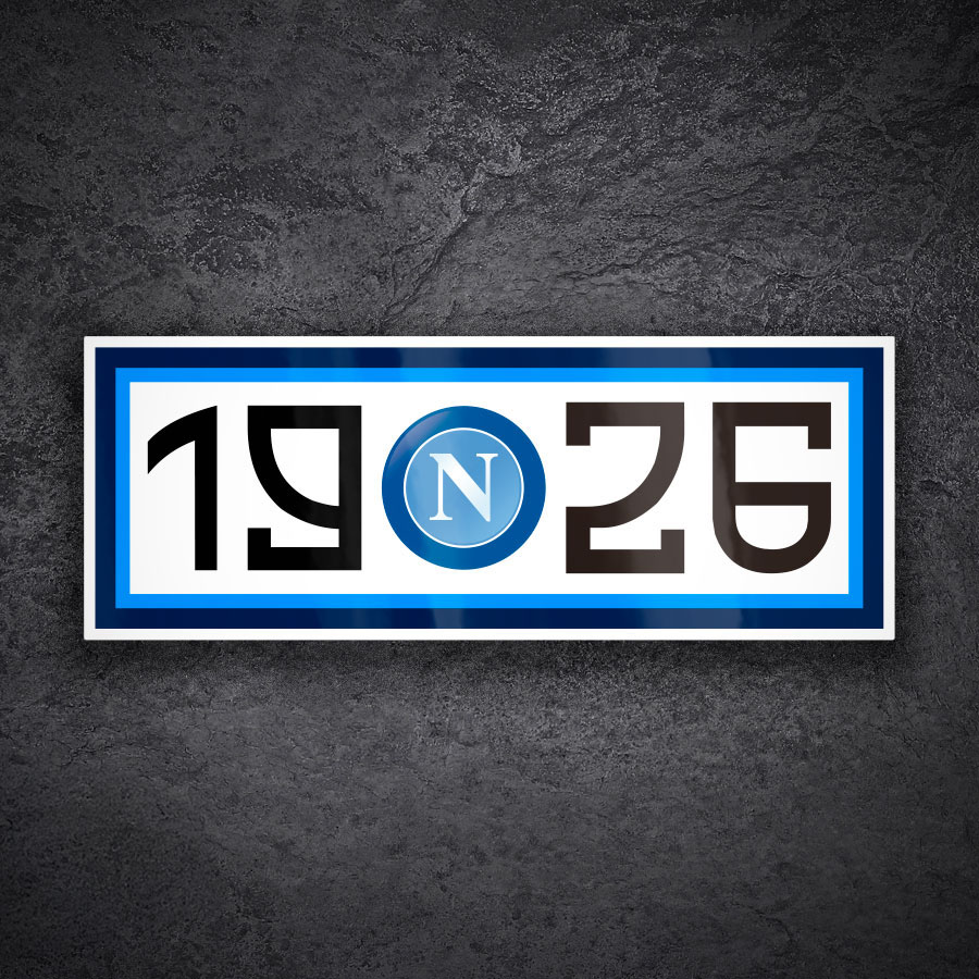 Adesivi per Auto e Moto: 1899 Fondazione AC Milan