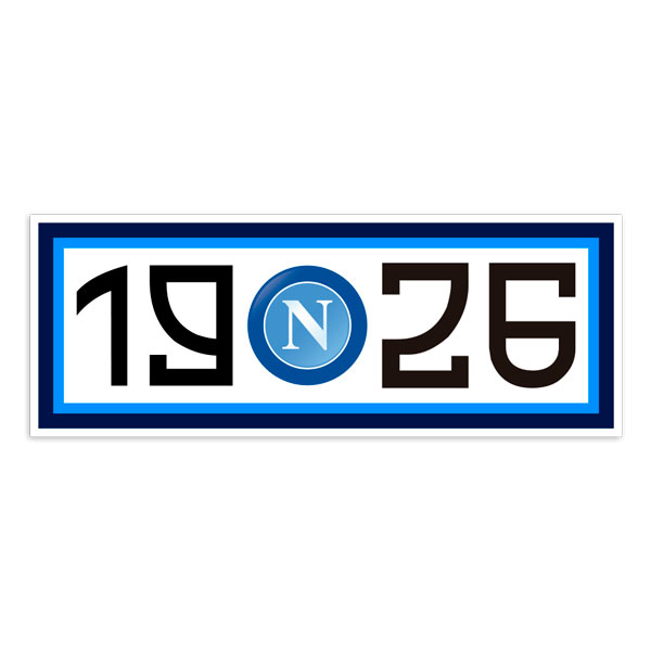 Adesivi per Auto e Moto: 1899 Fondazione AC Milan