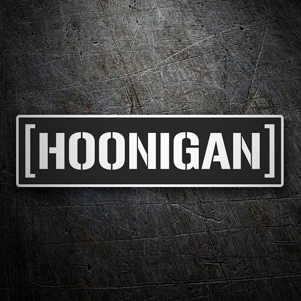 Adesivi per Auto e Moto: Hoonigan Rallycross