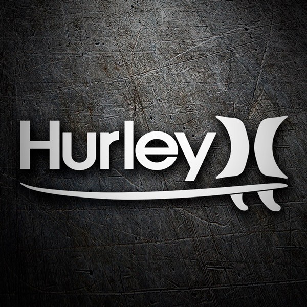 Adesivi per Auto e Moto: Hurley Surf