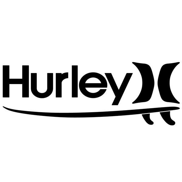 Adesivi per Auto e Moto: Hurley Surf