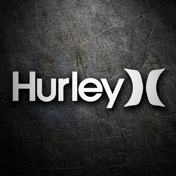 Adesivi per Auto e Moto: Hurley classic
