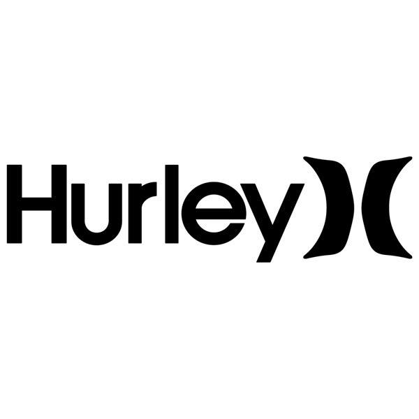 Adesivi per Auto e Moto: Hurley classic