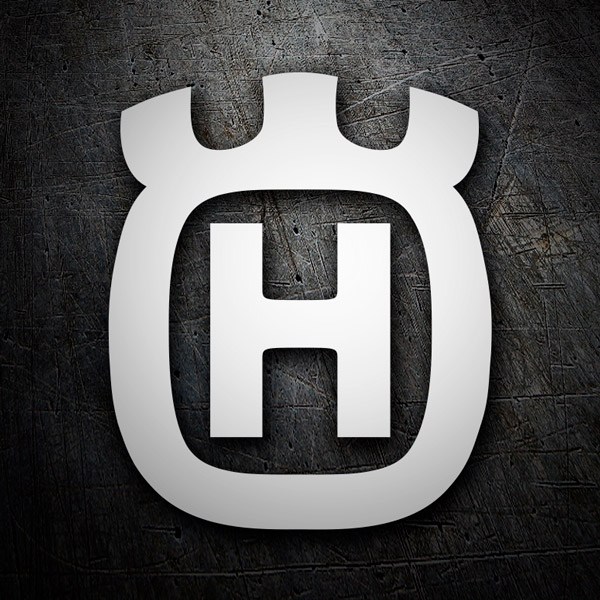 Adesivi per Auto e Moto: Husqvarna 2