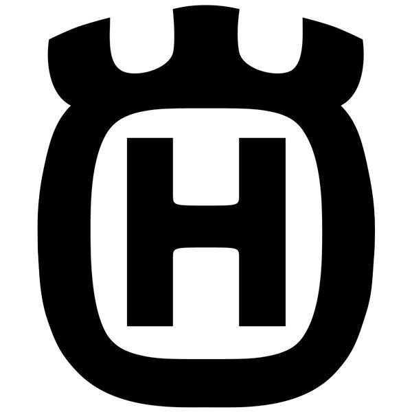 Adesivi per Auto e Moto: Husqvarna 2