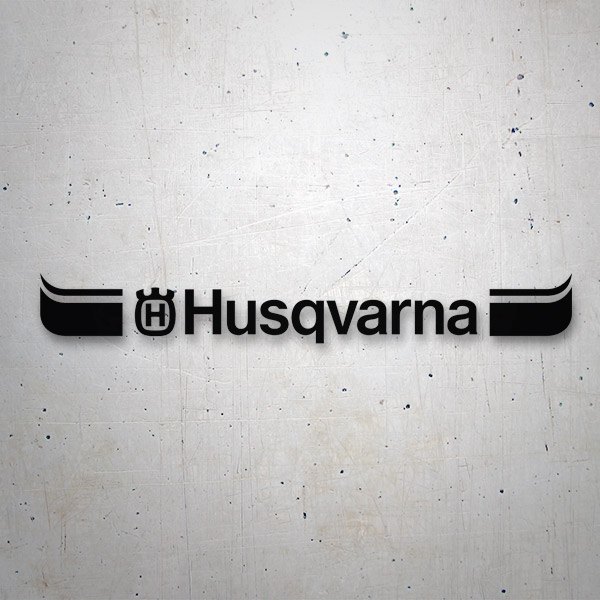 Adesivo logo Husqvarna 1/1