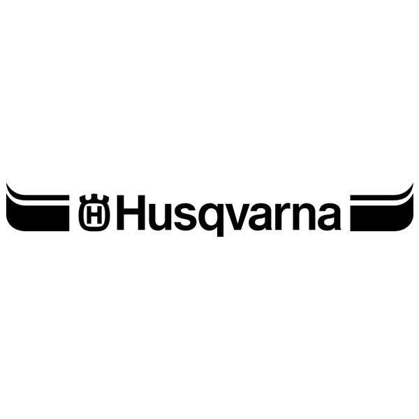 Adesivi per Auto e Moto: Husqvarna 3