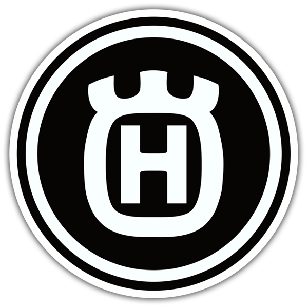 Adesivi per Auto e Moto: Husqvarna 6 0