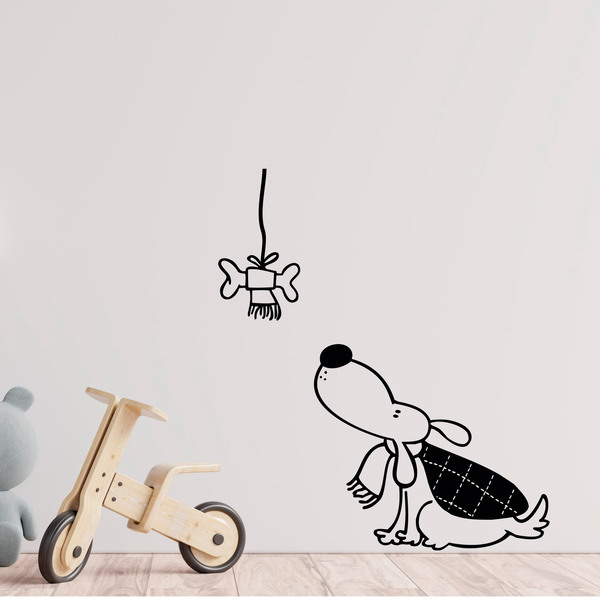 Adesivi per Bambini: Bambini Cane