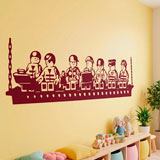 Adesivi per Bambini: Pranzo dei lavoratori di Lego 11