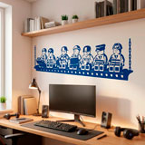 Adesivi per Bambini: Pranzo dei lavoratori di Lego 14