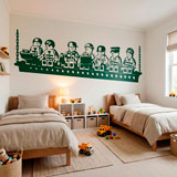 Adesivi per Bambini: Pranzo dei lavoratori di Lego 17