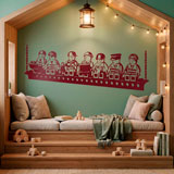 Adesivi per Bambini: Pranzo dei lavoratori di Lego 18