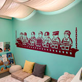 Adesivi per Bambini: Pranzo dei lavoratori di Lego 20